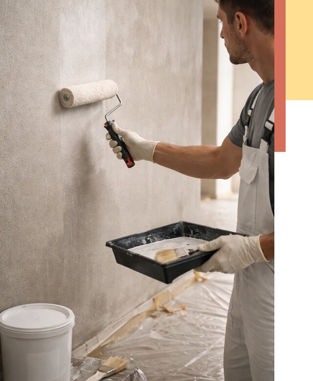 Грунтовка стен в Москве от 2356 руб. м2 — быстро, недорого, с материалом | ОТДЕЛОЧНИКМск