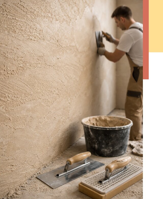 Декоративная штукатурка травертин в Москве от 1928 руб/м2 — качественно и недорого | ОТДЕЛОЧНИКМск