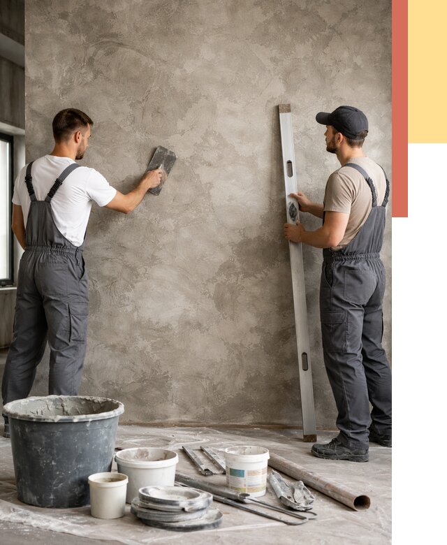 Декоративная штукатурка лофт в Москве под ключ от 4820 руб. | ОТДЕЛОЧНИКМск