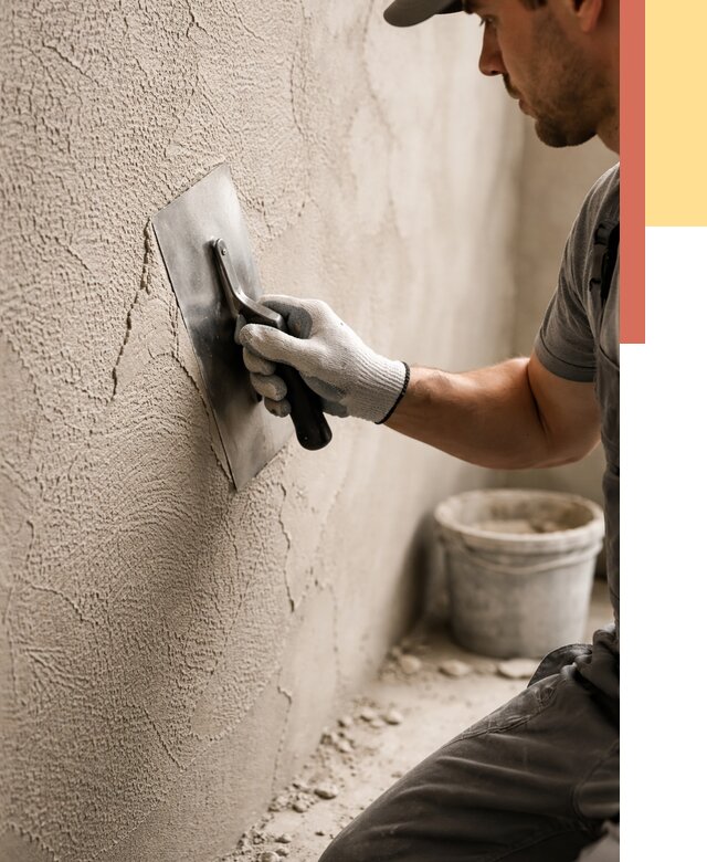 Структурная штукатурка стен в Москве от 4820 руб. под ключ | ОТДЕЛОЧНИКМск