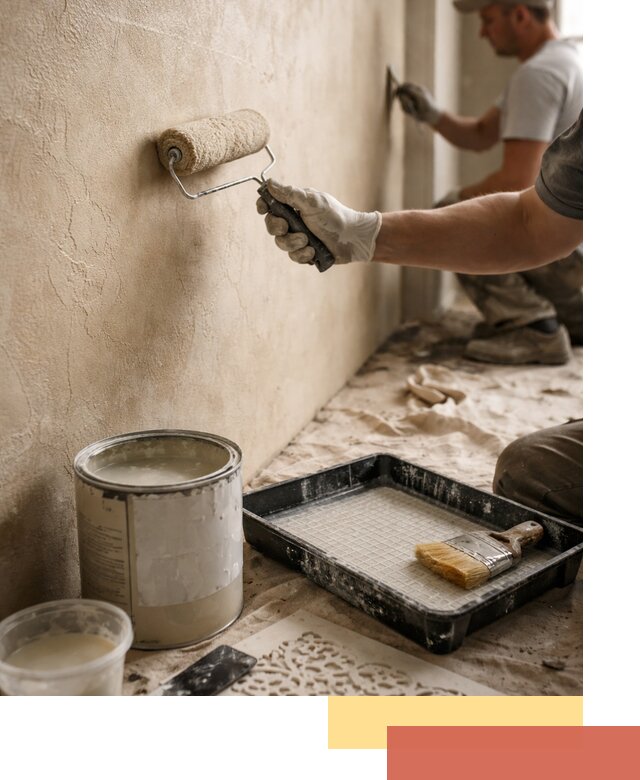 Лессирующая краска для декоративной отделки в Москве