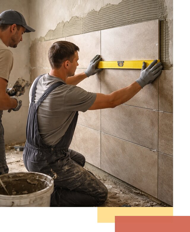 Облицовка стен керамогранитом в Москве профессионально и быстро