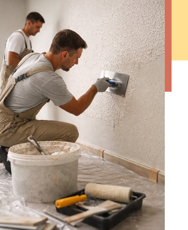 Нанесение жидких обоев в Москве от 8033 руб./м2 — быстро и недорого | ОТДЕЛОЧНИКМск