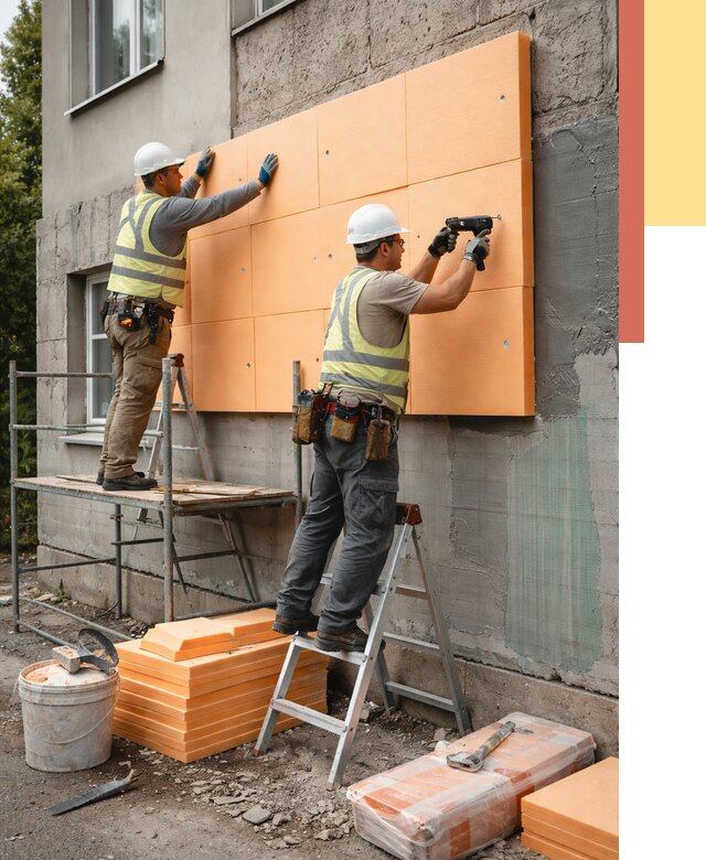 Утепление стен пеноплексом в Москве от 1982 руб./м2 — быстро и недорого | ОТДЕЛОЧНИКМск